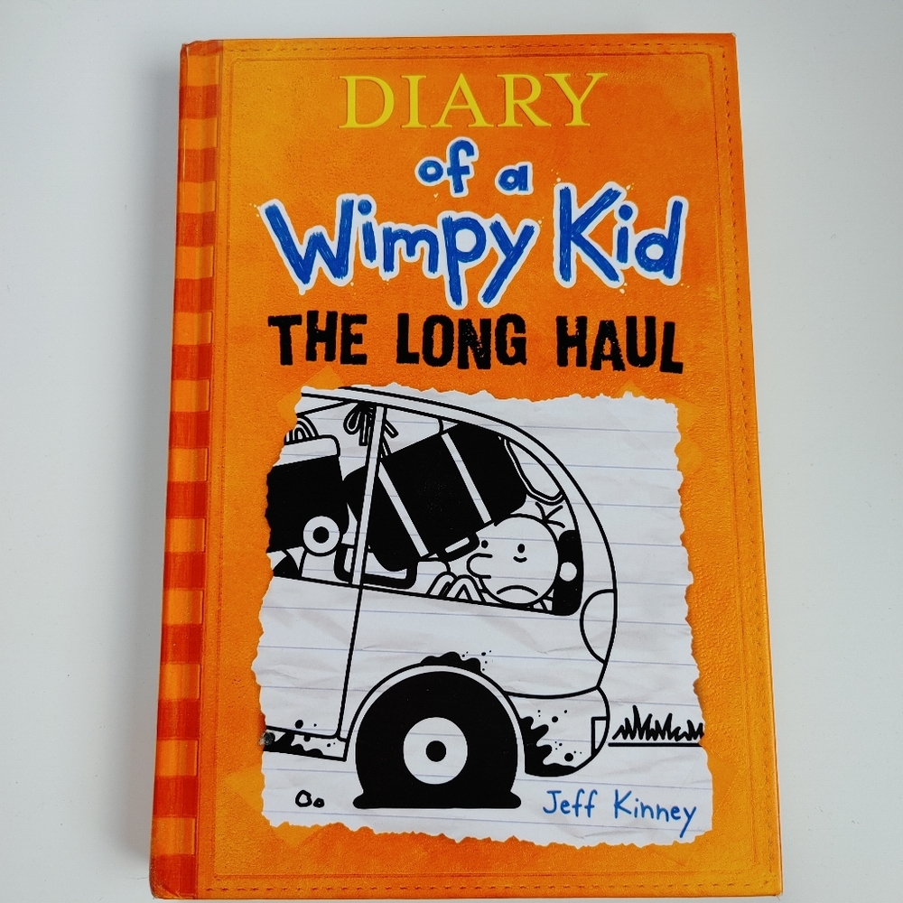 Diary of a Wimpy Kid The Long Haul